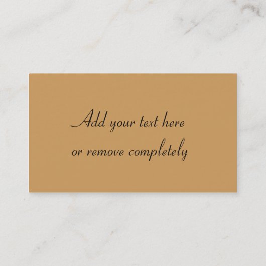 Drie heerlijke donuts visitekaartje (Achterkant)