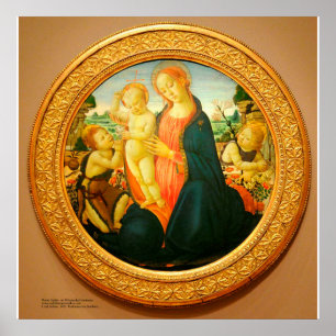 Drie heilige kinderen door Sellaio Poster