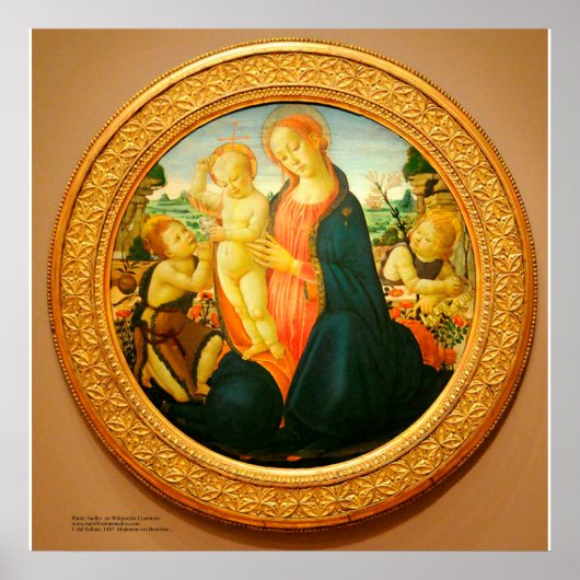 Drie heilige kinderen door Sellaio Poster (Voorkant)