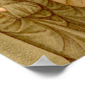 Drie Heiligen van de Arme Klaren (SAU 027) 11"x14" Poster (Hoek)