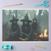 Drie Heksen 1 Decoupage Papier (Craft)