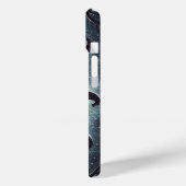 Drie Heksen bij Nacht Sterren Halloween Case-Mate iPhone Case (Achterkant / Links)