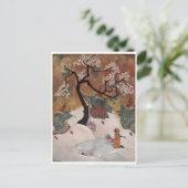 Drie heksen Halloween Groet Briefkaart (Staand voorkant)