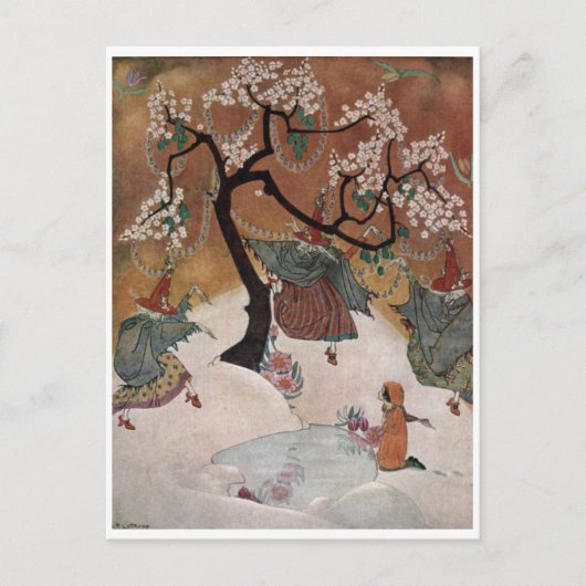 Drie heksen Halloween Groet Briefkaart (Voorkant)