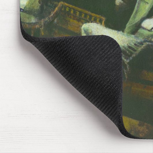 Drie heksen Mousepad Muismat (Hoek)