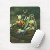 Drie heksen Mousepad Muismat (Met muis)