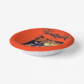 Drie Heksen Partij Papieren kom kunst (Gebogen)