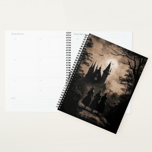 Drie heksen planner (Display)