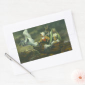 Drie heksen Sticker (Envelop)
