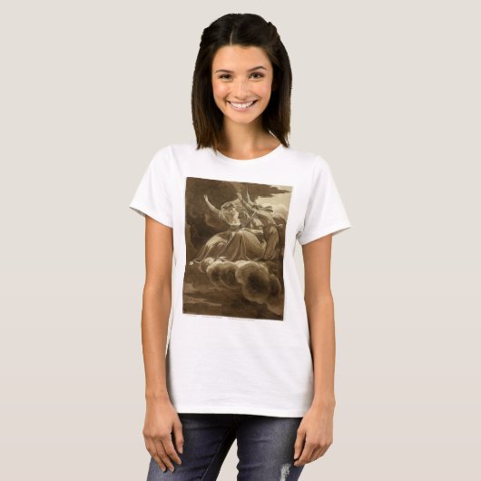 Drie heksen t-shirt (Voorkant volledig)