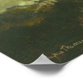 Drie heksencanvas afdrukken poster (Hoek)