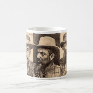 Drie helden als ik ze ooit zag. koffiemok