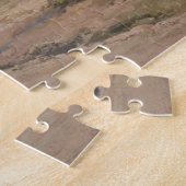 Drie hengsten (door Rosa Bonheur) Legpuzzel (Zijkant)
