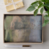 Drie hengstenpaarden (door Rosa Bonheur) Tissuepapier (Geschenk)