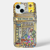 Drie herenhuizen Case-Mate iPhone case (Achterkant)