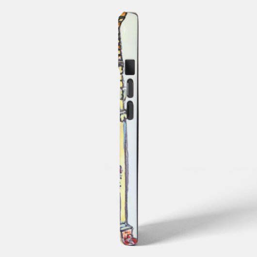 Drie herenhuizen Case-Mate iPhone case (Achterkant / Links)