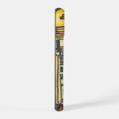 Drie herenhuizen iPhone 15 case (Rechterkant)