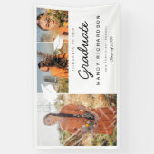 Drie het Klanten van de Foto Congrats aan het Afst Spandoek (Verticaal)