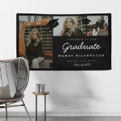 Drie het Klantenbonnen van de Foto aan de Afstuder Spandoek