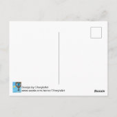 Drie heteluchtballonnen verbeelden Briefkaarten va (Achterkant)