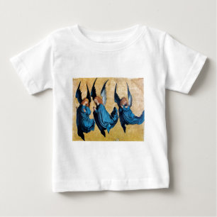 DRIE HOEKEN IN BLAUW