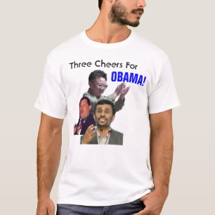 Drie hoeren voor Obama T-shirt
