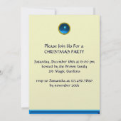 DRIE HOEVELS IN BLAUW, Sapphire, ice metallic Kaart (Achterkant)