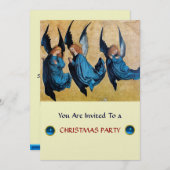 DRIE HOEVELS IN BLAUW, Sapphire, ice metallic Kaart (Voorkant / Achterkant)