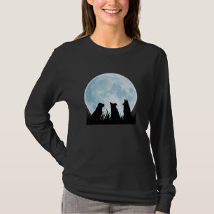 Drie Honden bij Nacht T-shirt