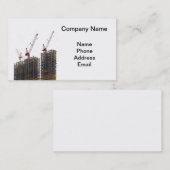 Drie Hoogtepunten Visitekaartje (Voorkant / Achterkant)