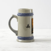 Drie hoorn Fenris en Tyr stien Bierpul (Links)