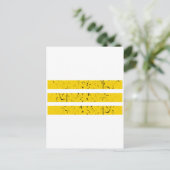 Drie horizontale strepen | Yin-Yang-symbool Briefkaart (Staand voorkant)