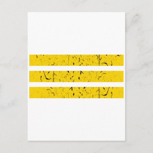 Drie horizontale strepen | Yin-Yang-symbool Briefkaart (Voorkant)