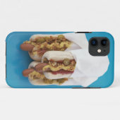 Drie hotdogs in bundels Case-Mate iPhone case (Achterkant (horizontaal))