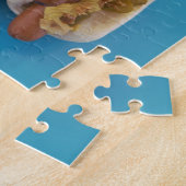 Drie hotdogs in bundels legpuzzel (Zijkant)