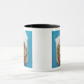 Drie hotdogs in bundels mok (Midden)