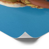 Drie hotdogs in bundels poster (Hoek)