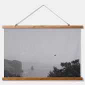 Drie houten Topped Wandtapijttinten op aarde Hangend Wandkleed (Voorkant 3)