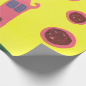 drie huizen die ohhhh zeggen cadeaupapier (Hoek)