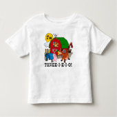 DRIE-I-E-I-O KINDER SHIRTS (Voorkant)