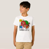 DRIE-I-E-I-O T-SHIRT (Voorkant volledig)