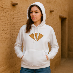 Drie Ice Cream Cones Hoodie