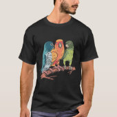 Drie illustraties t-shirt (Voorkant)