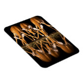 Drie impala's drink 's nachts samen magneet (Rechterzijde)