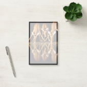 Drie impala's drink 's nachts samen post-it® notes (Kantoor)