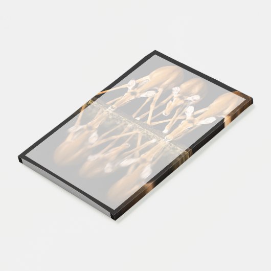 Drie impala's drink 's nachts samen post-it® notes (Schuin)