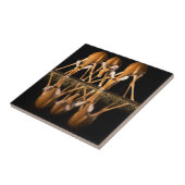 Drie impala's drink 's nachts samen tegeltje (Zijkant)