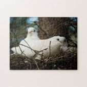 Drie in een boom legpuzzel (Horizontaal)