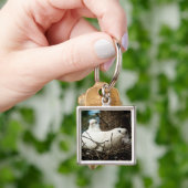 Drie in een Boom Sleutelhanger (Hand)