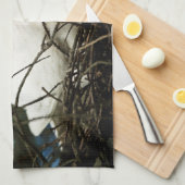 Drie in een boom theedoek (Quarter Fold)